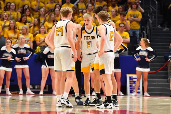 Lutheran East vs Ottawa-Glandorf boys basketball state championship Ben Jackson49